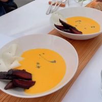 fresh seasonal food  at Mediamatic ETEN in Amsterdam