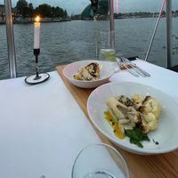 fresh seasonal food  at Mediamatic ETEN in Amsterdam