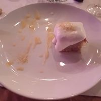 Dessert at Mediamatic ETEN in Amsterdam