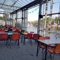 interior - greenhouse room at Mediamatic ETEN in Amsterdam