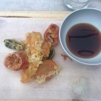 Tempura at Mediamatic ETEN in Amsterdam