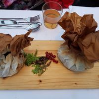 4th course came packed like this at Mediamatic ETEN in Amsterdam