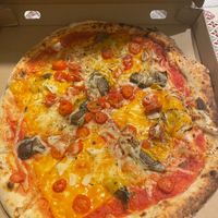 Serena pizza/home delivered at Vincenzo Pedone Pizza Napoletana in Krakow