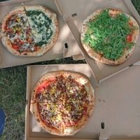 lots of vegan options at Vincenzo Pedone Pizza Napoletana in Krakow