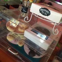 Homemade vegan baked goods.  at Stonewall Corner in Douglas