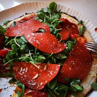 Pizza at Pizzare in Berlin