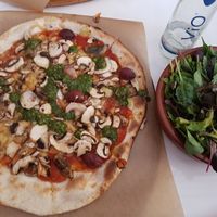 super delicious! at Pizzare in Berlin