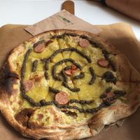 Pizza Norcina at Pizzare in Berlin