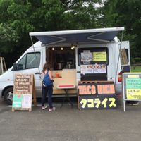 food truck at Taco Rice - Food truck in Tokyo