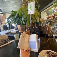 Blueberry/lemon scone   at The Corner Beet in Denver