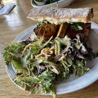 Bahn Mi sandwich  at The Corner Beet in Denver
