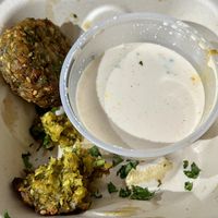 Falafel (very grainy/seedy)   at The Corner Beet in Denver