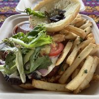 ‘Better Burger'  at The Corner Beet in Denver