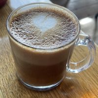 Superfood latte  at The Corner Beet in Denver