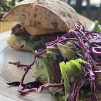 Delish!!!  at The Corner Beet in Denver