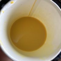 Golden mylk with agave   at The Corner Beet in Denver