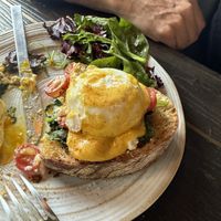 Florentine benedict  at The Corner Beet in Denver