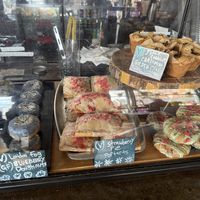 The pastries  at The Corner Beet in Denver