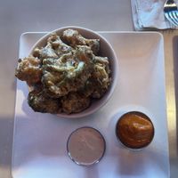 Korean cauliflower  at Vital Root in Denver