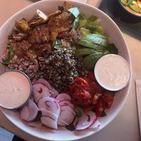 Cobb salad vegan   at Vital Root in Denver