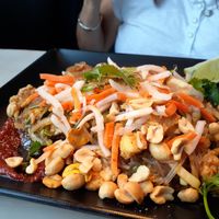 Pad thai at Vital Root in Denver