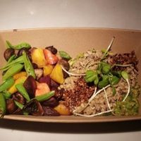 Sunflower Seed Vegetable Risotto  at Vital Root in Denver