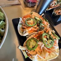 Banh ni tacos  at Vital Root in Denver