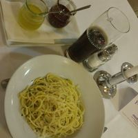 delecious vegan Aglio e Olio :-)  at Castello in Ingolstadt