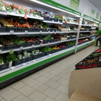 salad and veg at Ecorganic in Ondara