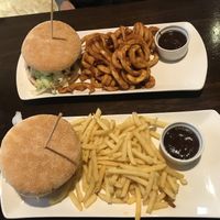 Twisted Potatoes sehr empfehlenswert  at Cowboy Burger Restaurant in Landau