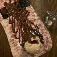 Triple chocolate at La Encomienda in Madrid