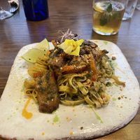 Pad Thai  at La Encomienda in Madrid