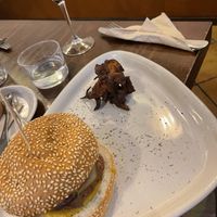 Bombay burger at La Encomienda in Madrid