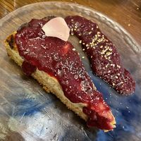  Tarta de queso at La Encomienda in Madrid