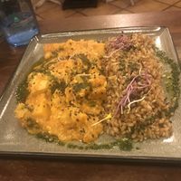 Stew at La Encomienda in Madrid