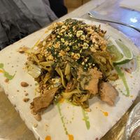 Pad Thai  at La Encomienda in Madrid