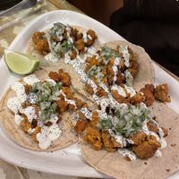 Tacos at La Encomienda in Madrid