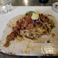 Pad thai at La Encomienda in Madrid