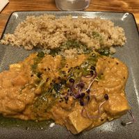 guiso senegalés  at La Encomienda in Madrid