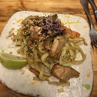 pad thai at La Encomienda in Madrid