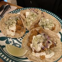 tacos  at La Encomienda in Madrid