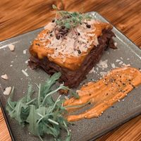 THE LASAGNA! 5*  at La Encomienda in Madrid