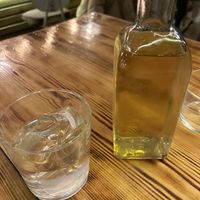 Drinks   at La Encomienda in Madrid