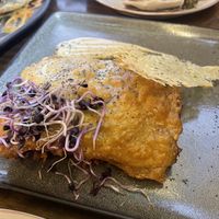 Bolognese lasagna  at La Encomienda in Madrid