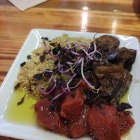 Tapapies asiatica, nos decepcionó, nada que ver con la foto at La Encomienda in Madrid