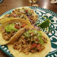 Tacos at La Encomienda in Madrid