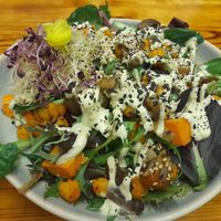 Ensalada at La Encomienda in Madrid