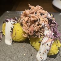 causa limeña  at La Encomienda in Madrid
