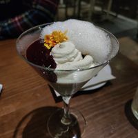 Crema de queso at La Encomienda in Madrid