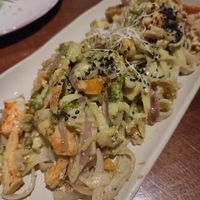 Pad Thai at La Encomienda in Madrid